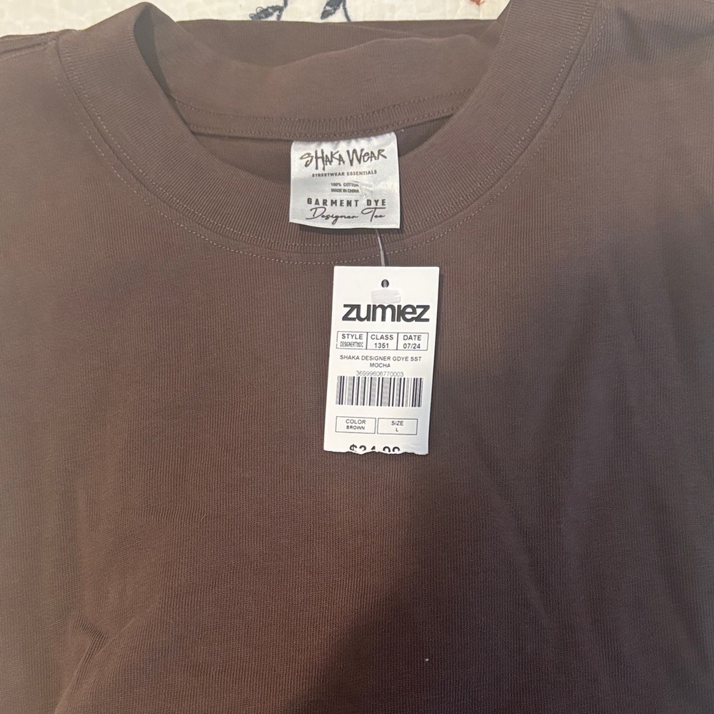 Shaka Wear Heavyweight T-Shirt - Picture 2 of 5